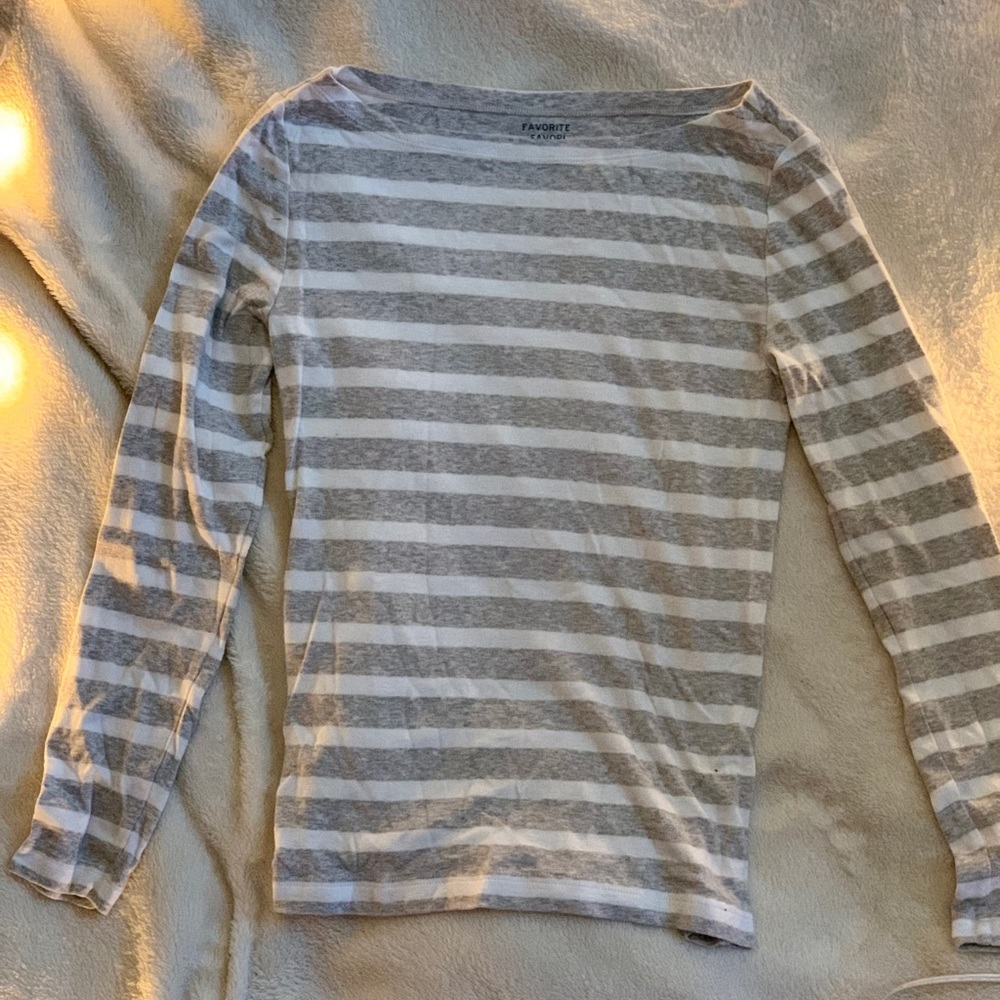 GAP Long Sleeve, Striped Shirt